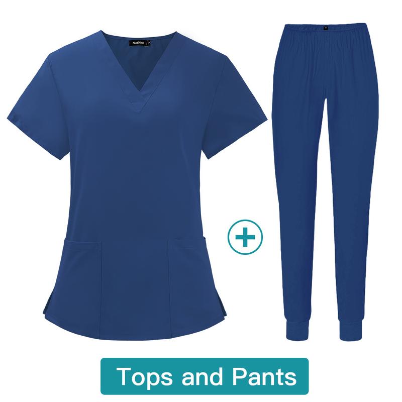 Beauty Pet Hospital Dental Operating Room Hand Washing Suit Doctor Nurse Work Uniform